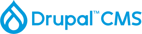 Drupal CMS logo